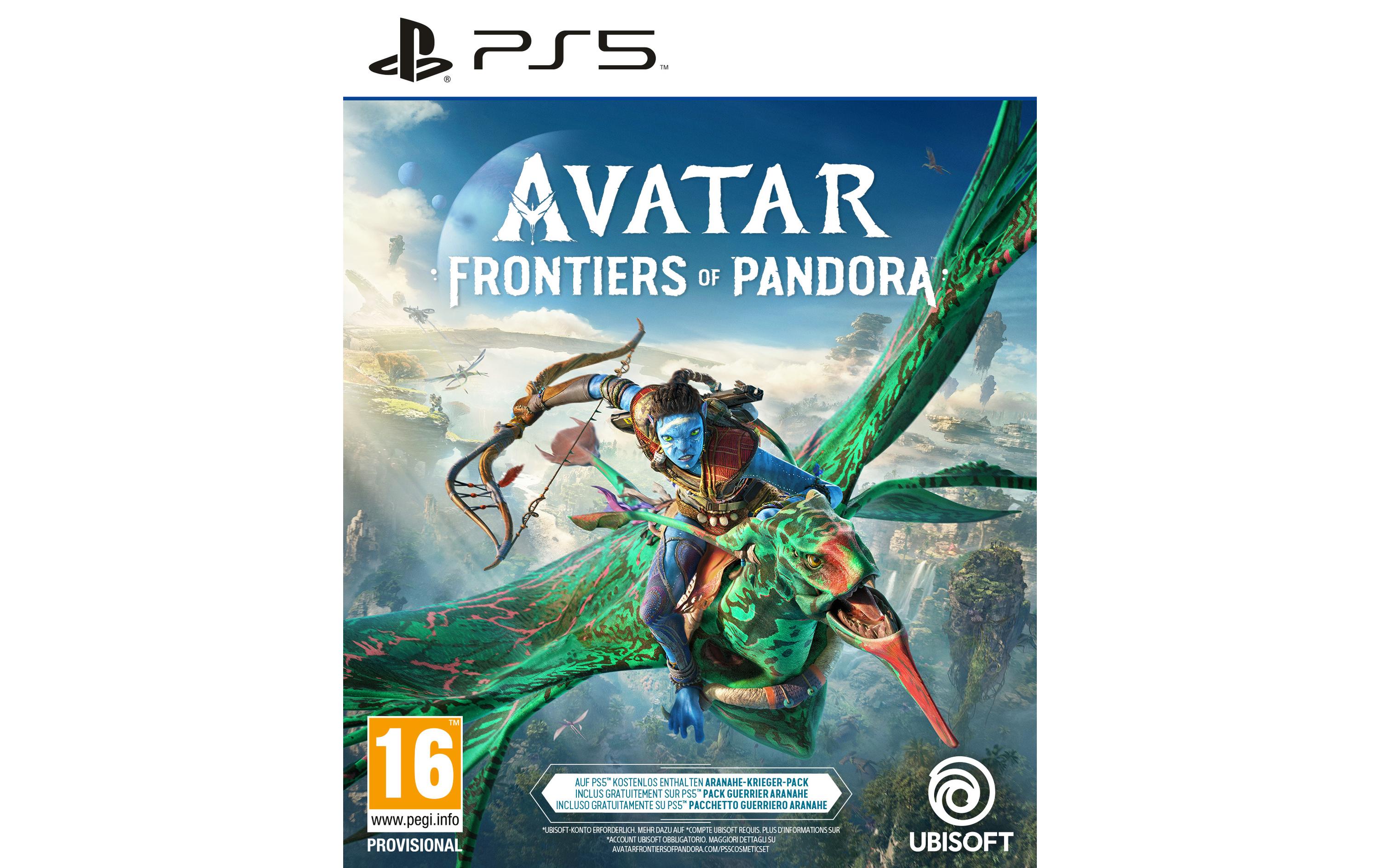 AVATAR: Frontiers of PandoraFirst-Person-Action-Adventure mit riesiger Open-World im Avatar-Universum