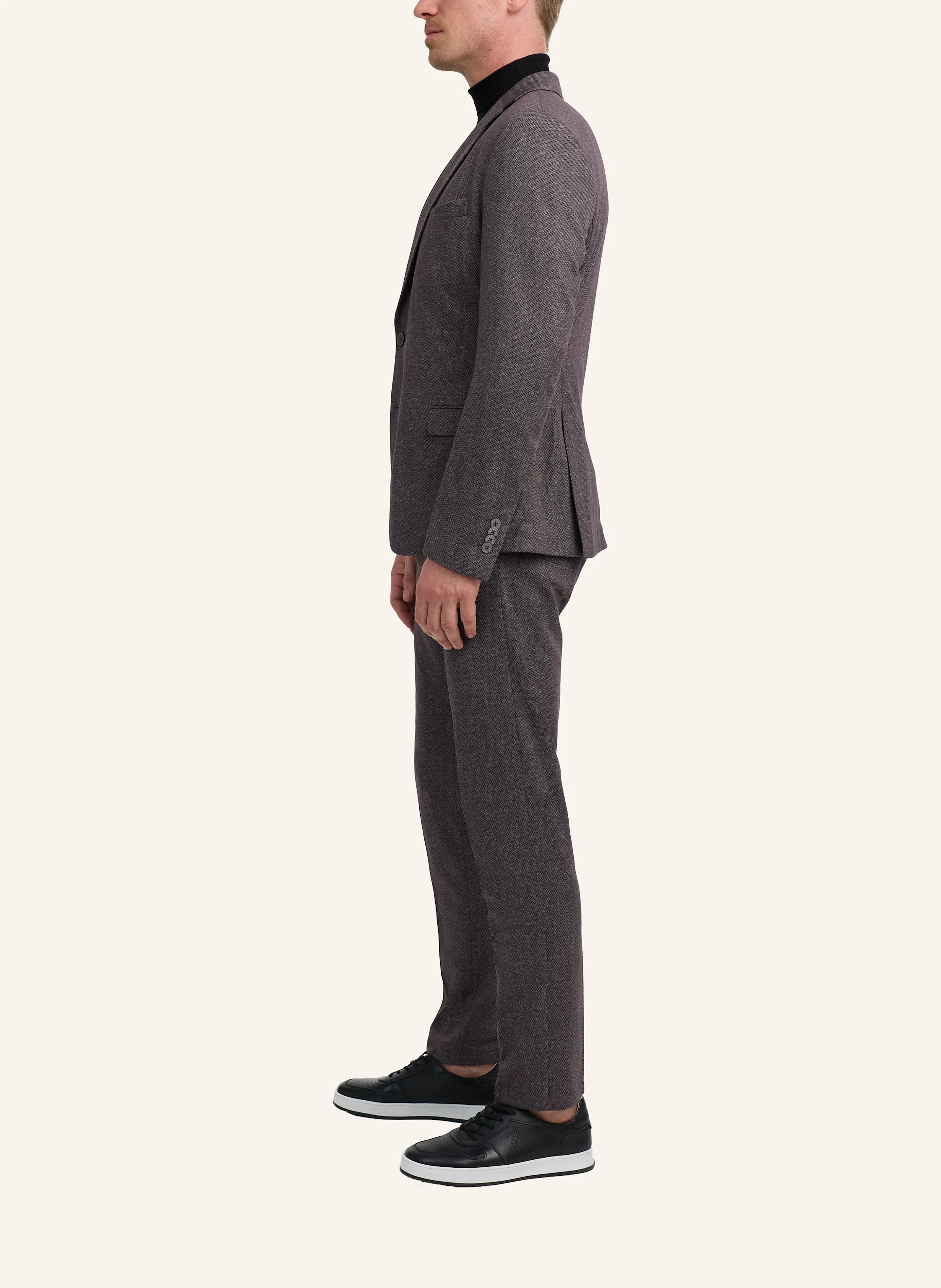 ZUITABLE Anzugssakko DINICK Slim Fit aus Jersey