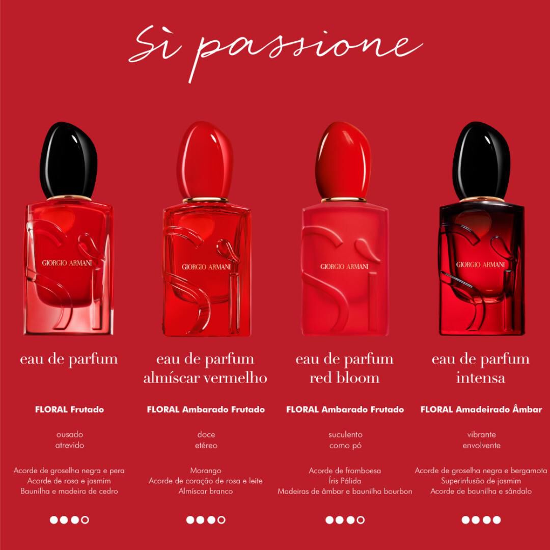 Giorgio Armani Sì Passione Red Bloom, Eau de Parfum - 100ml