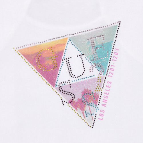 Guess - MANIFESTO - Blanc