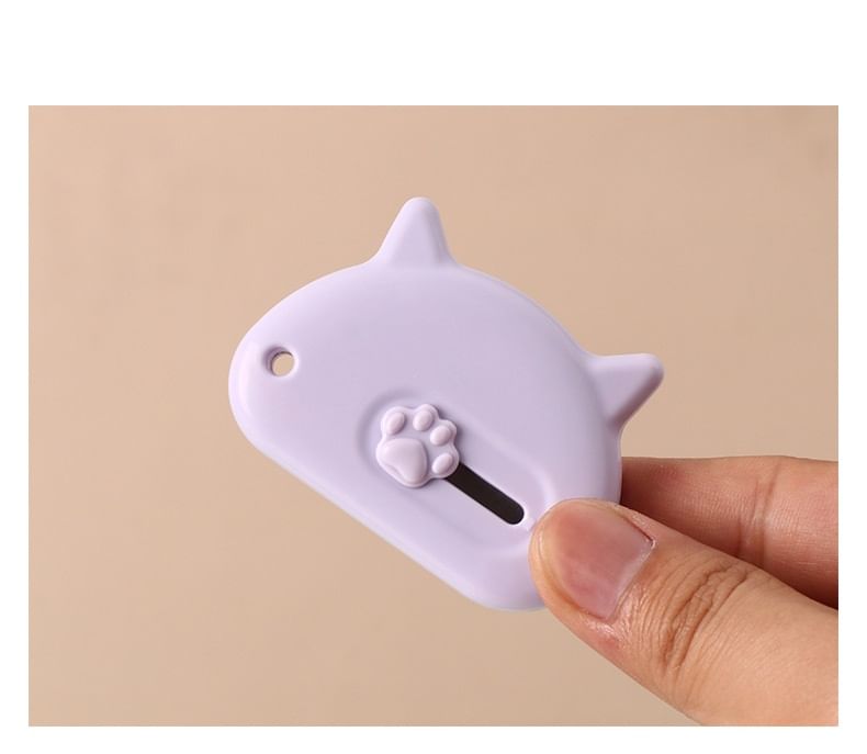 Miumi - Mini-papiersnijder in de vorm van een kat (verschillende ontwerpen)