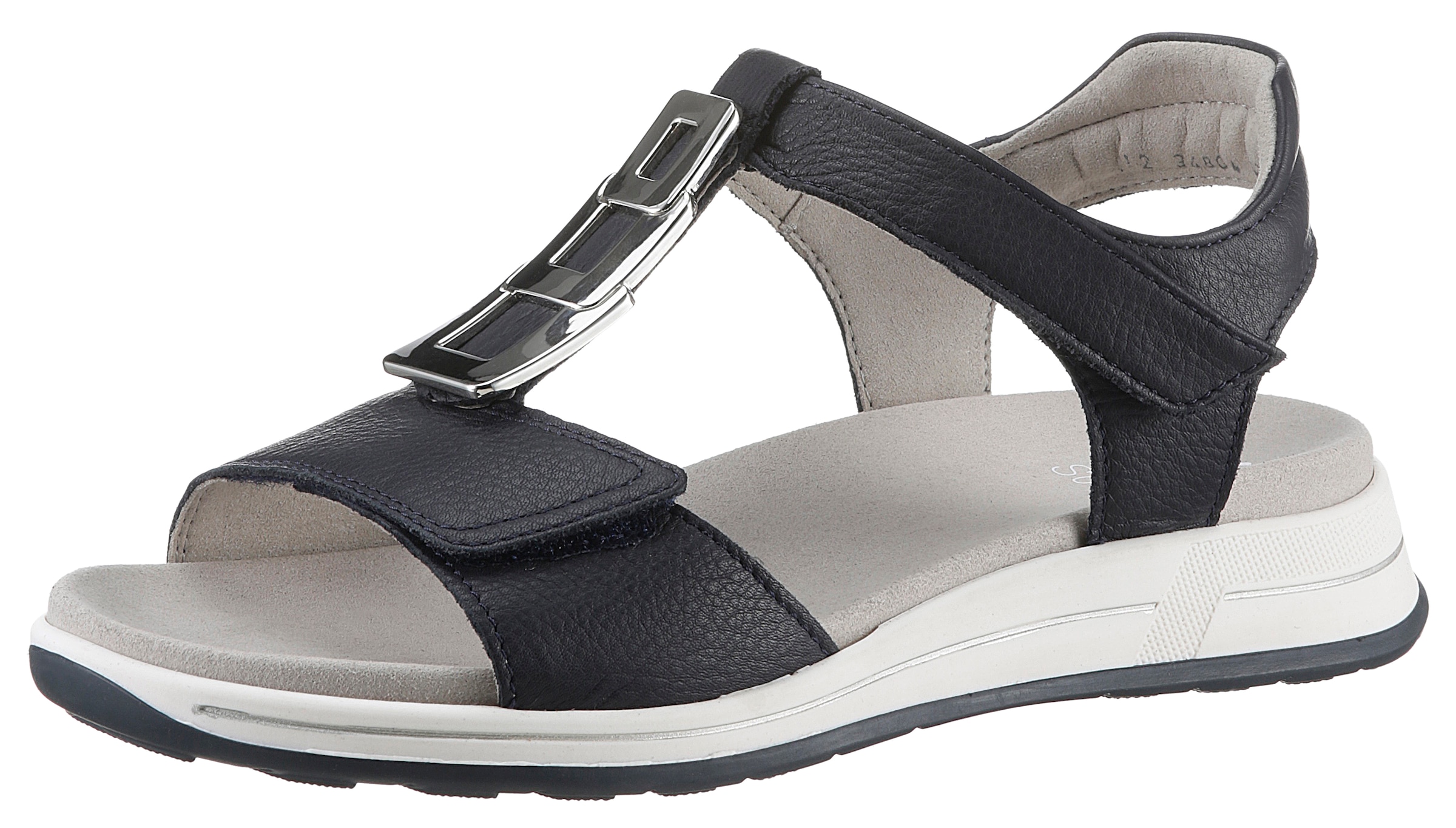 Ara Sandalette »OSAKA-S«  , Sommerschuh, Sandale, Keilabsatz, in Komfortweite H (sehr weit)
