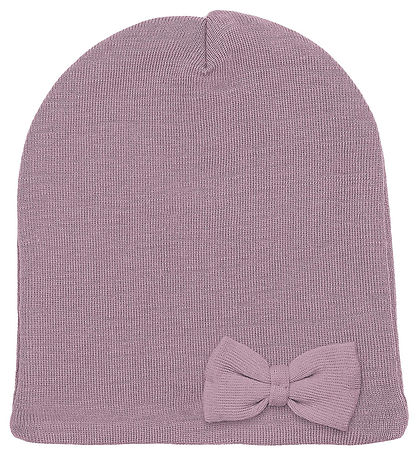 Racing Kids Hue - Uld/Bomuld - Elderberry m. Sl?fje
