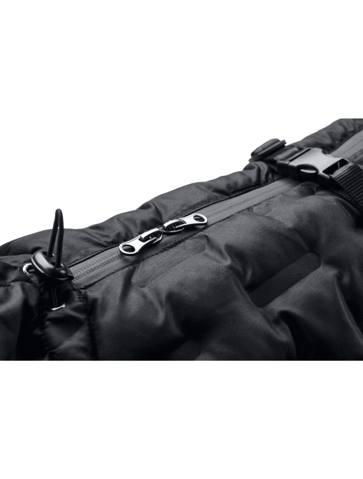 Hunter - Dog Coat Monaco 40cm, Black - (67672)