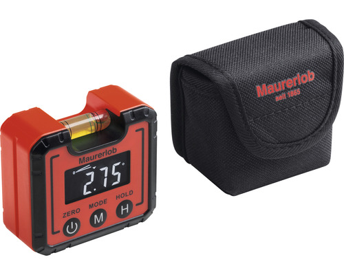 Digitale inclinometer en hellingmeter Maurerlob