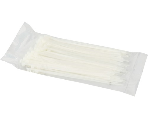 Haupa 262512 Kabelbinders 190x4,8 mm Nylon transparant 100 stuks