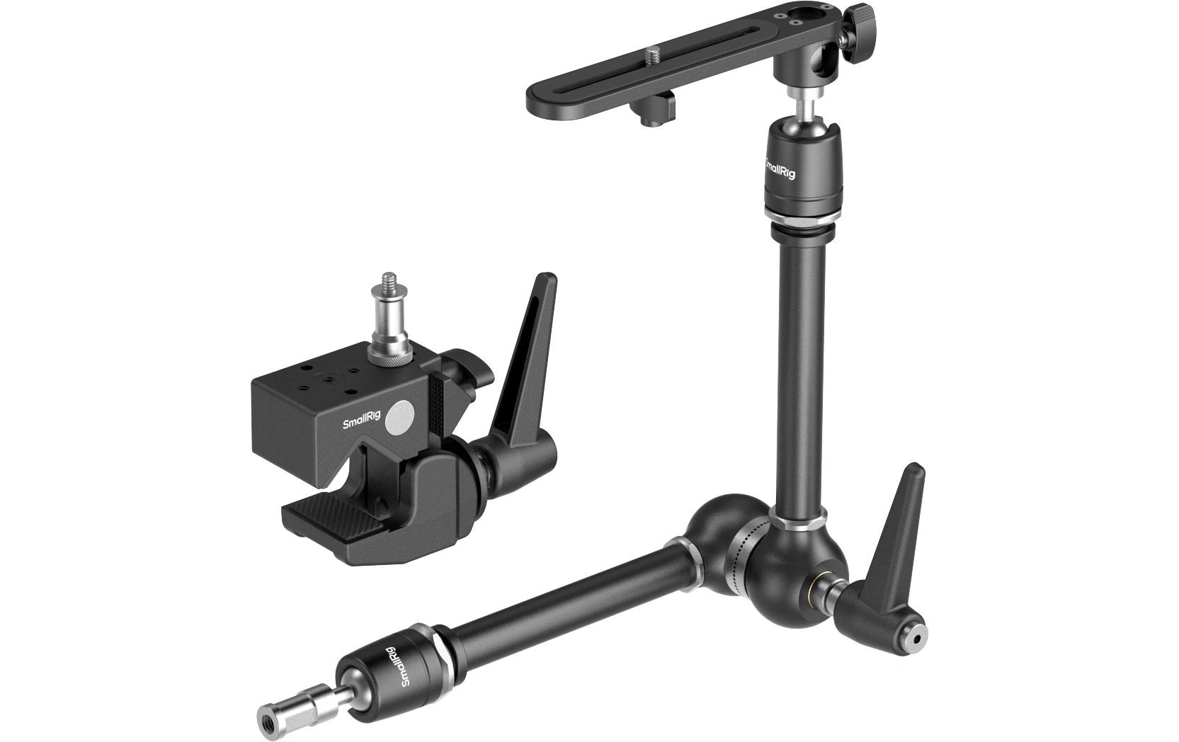 Super Clamp Magic Arm Kit<br>Zur Unterstützung von Filmausrüstung