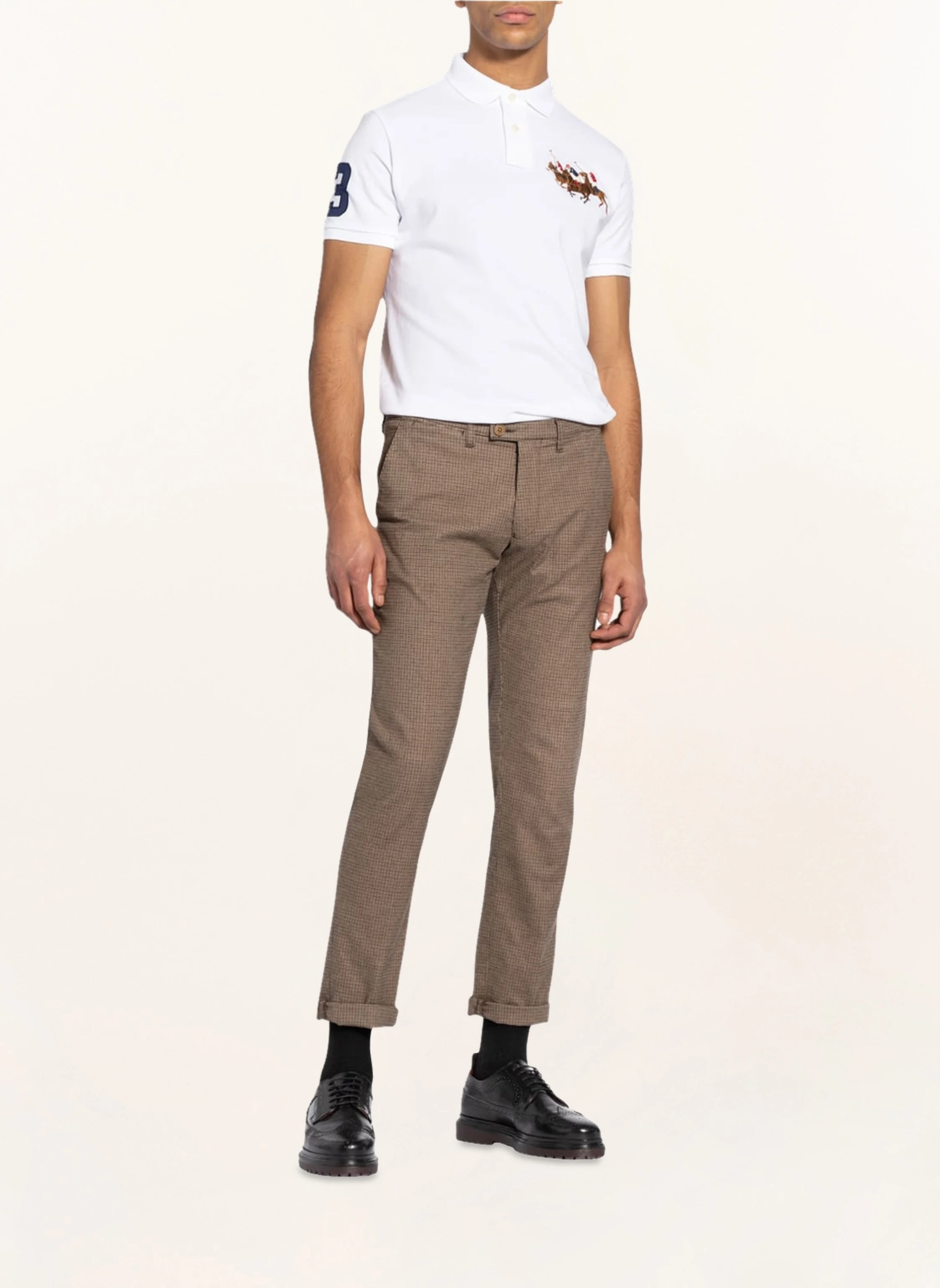 POLO RALPH LAUREN Piqué-Poloshirt Custom Slim Fit