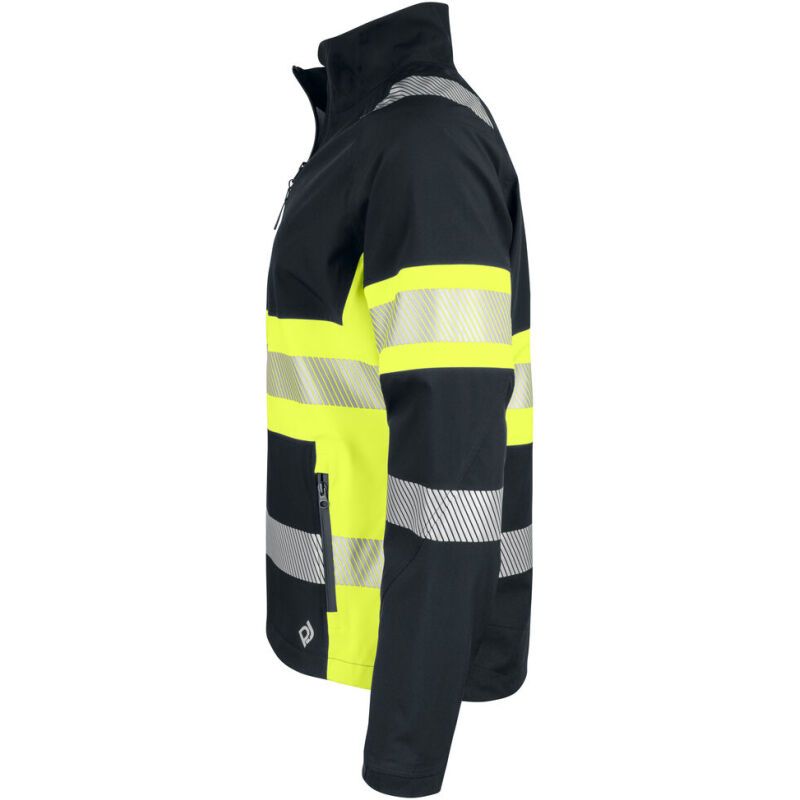 ProJob 6442 SOFTSHELL IMPERMEABLE - EN ISO 20471 CLASSE 1