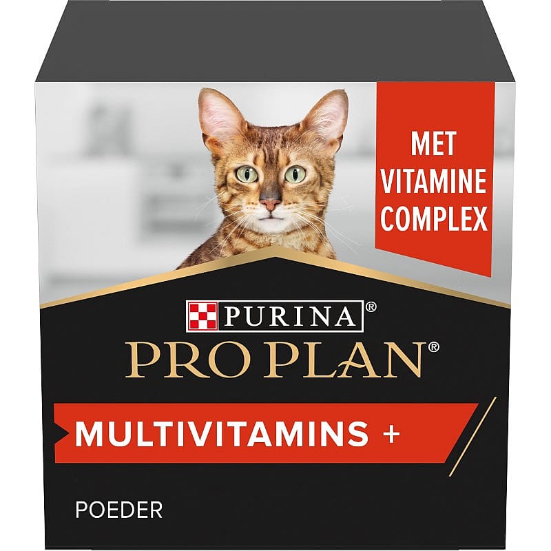 Purina Pro Plan Multivitamins+ Supplement Kat 60 gram | 13193