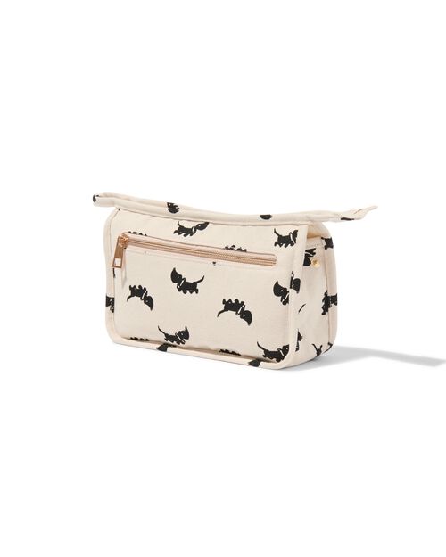 trousse de toilette toile Takkie 7.5x24x15