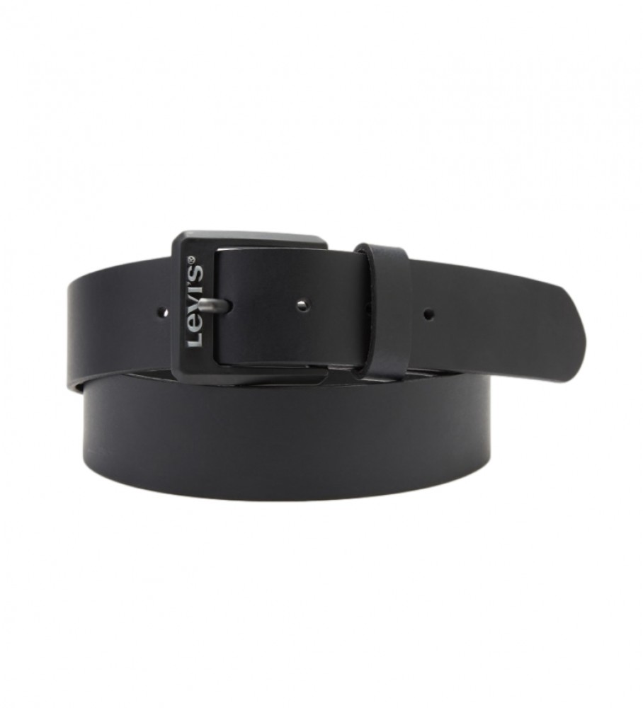 Cinto de couro contrastante Levi's, preto