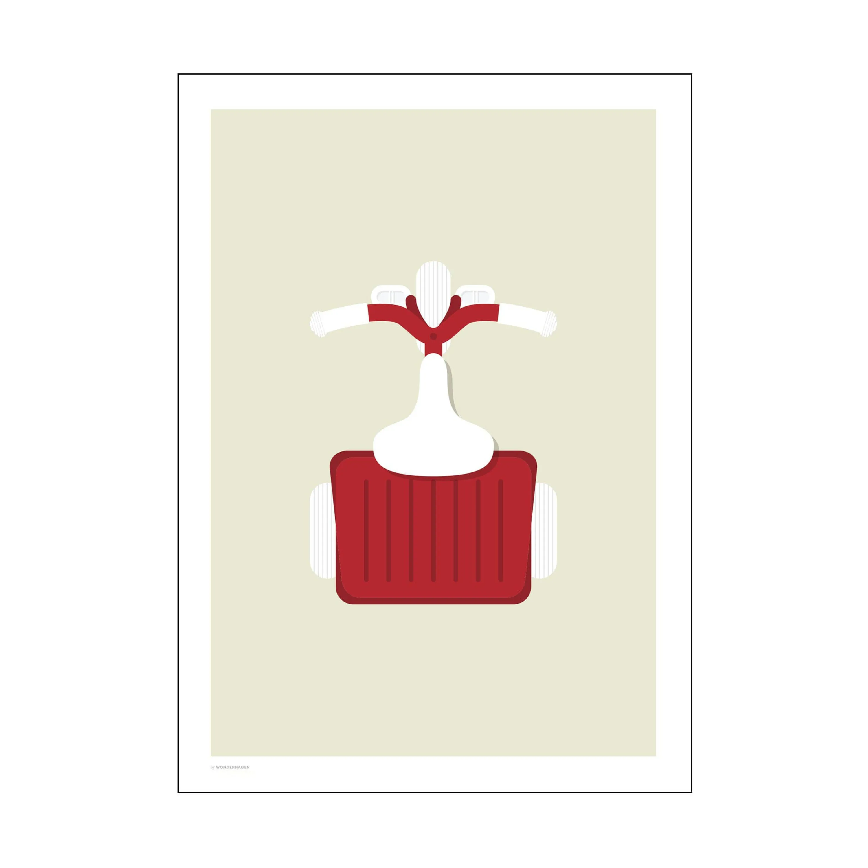 Poster&Frame Plakat - Trehjulet