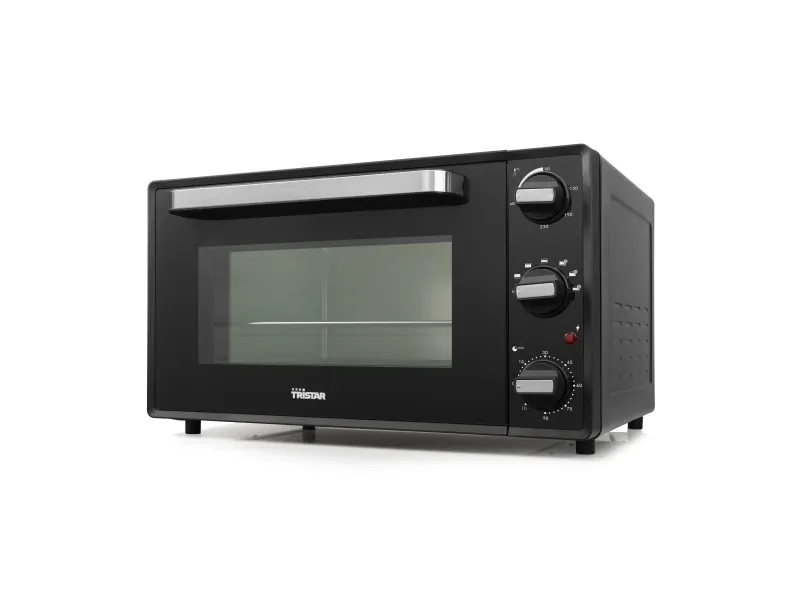 Tristar OV-3630, 38 L, Sort, Rustfrit stål, Fritstående, Dreje, 0 - 230 °C, Metal
