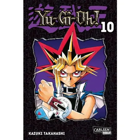 Carlsen Verlag Yu-Gi-Oh! Massiv 10