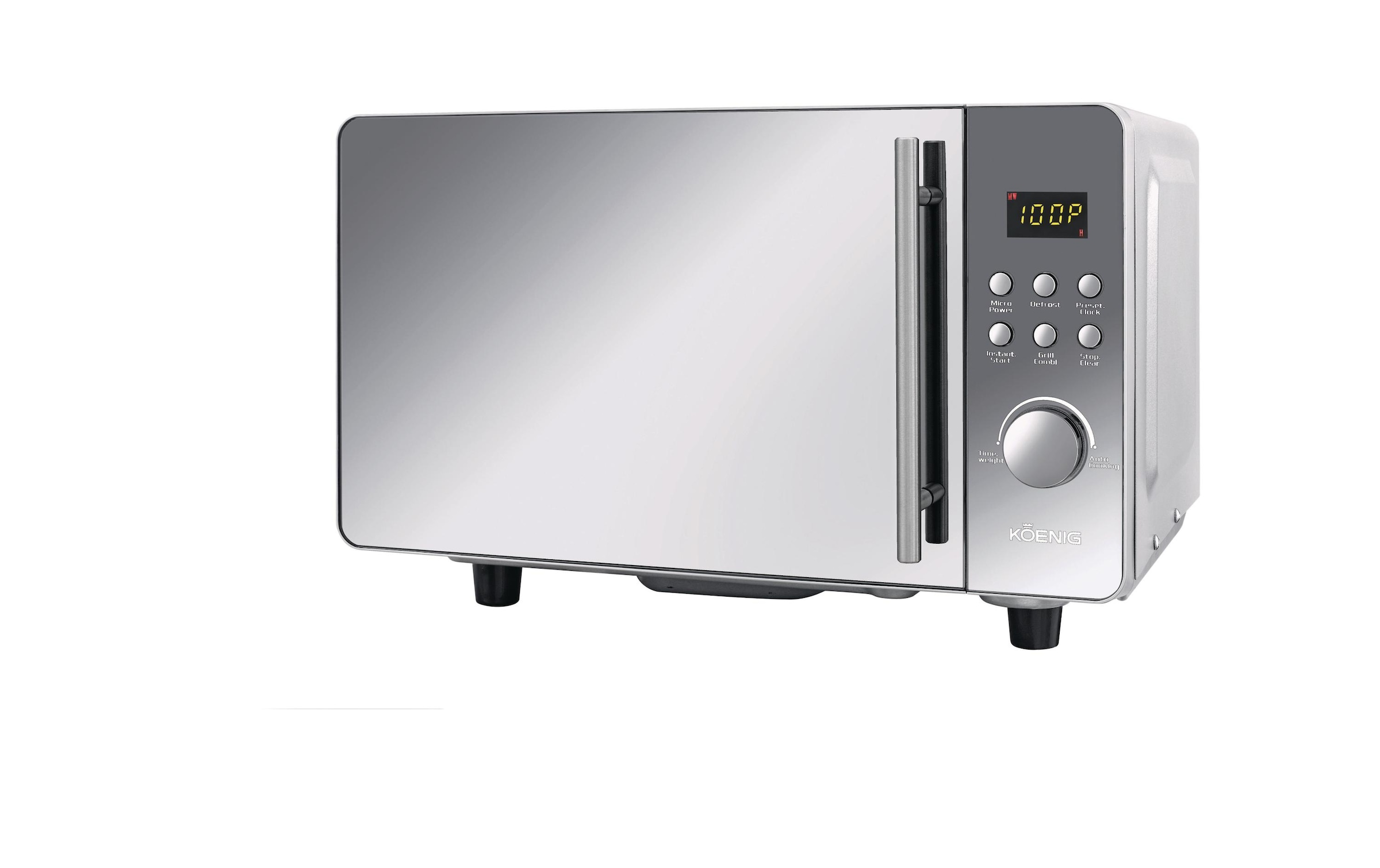 KOENIG Mikrowelle »Rotary Wave« 800 W