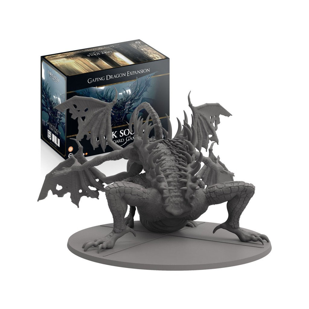 Dark Souls : Extension Gaping Dragon
