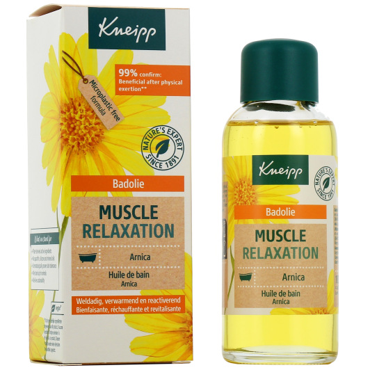 Kneipp huile de bain parfumée aux huiles essentielles