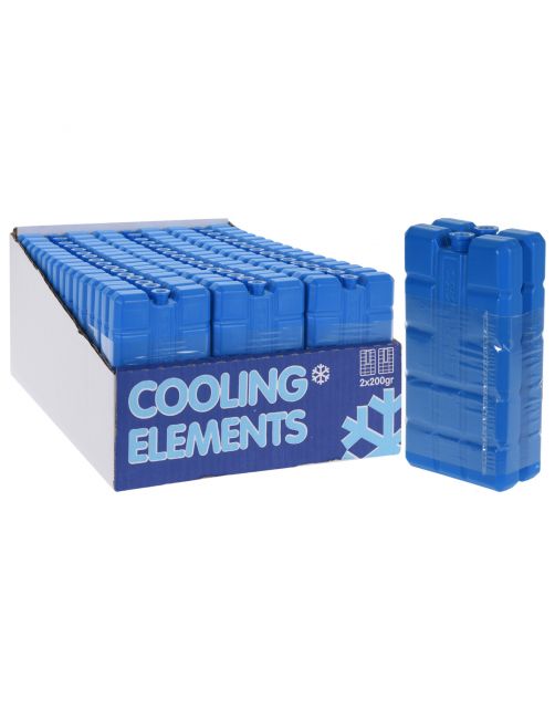 Homestyle Koelelementen Set Van 2 - Recreatie - Blauw
