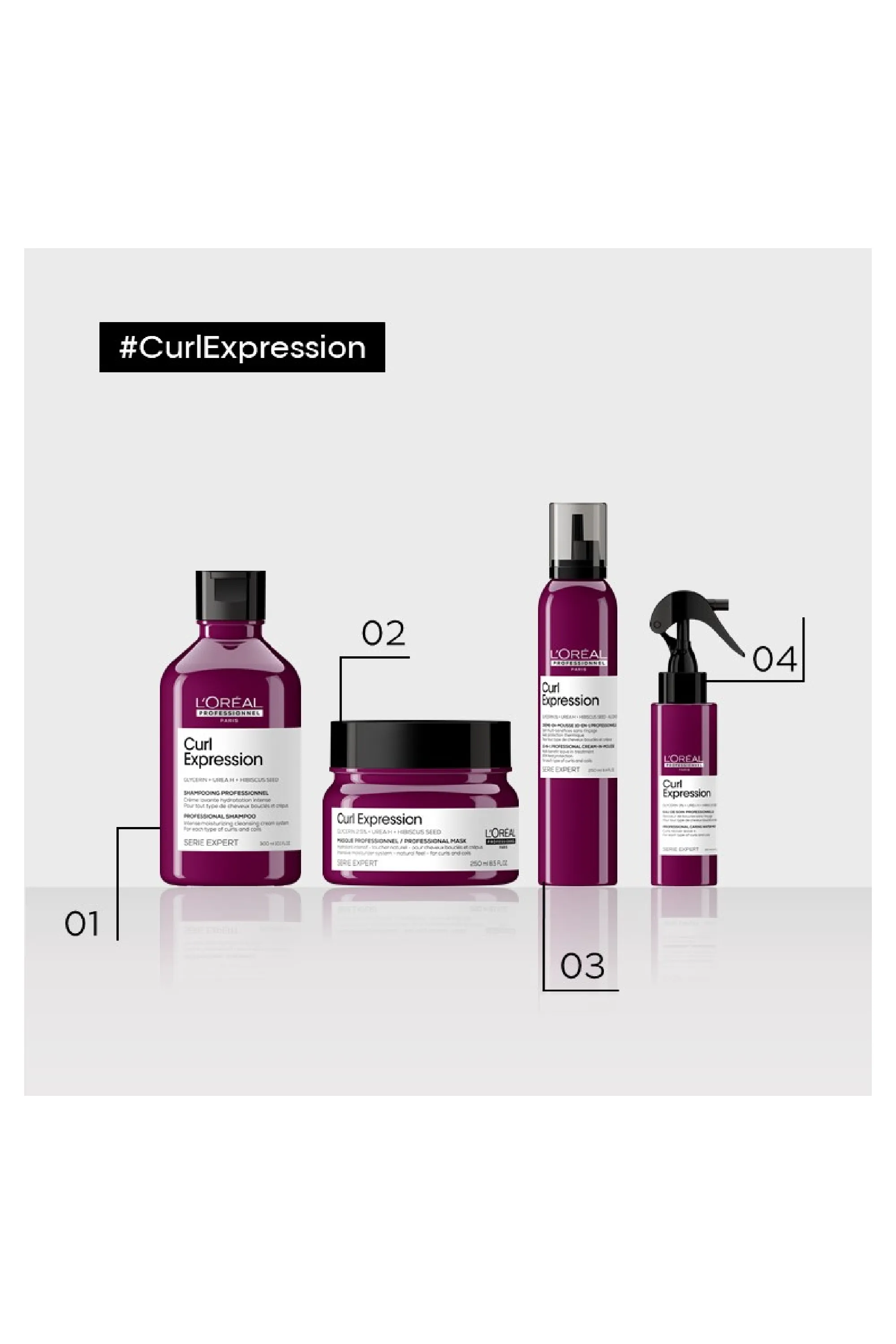 L'Oréal Professionnel Masque hydratant intensif Curl Expression-250 ml
