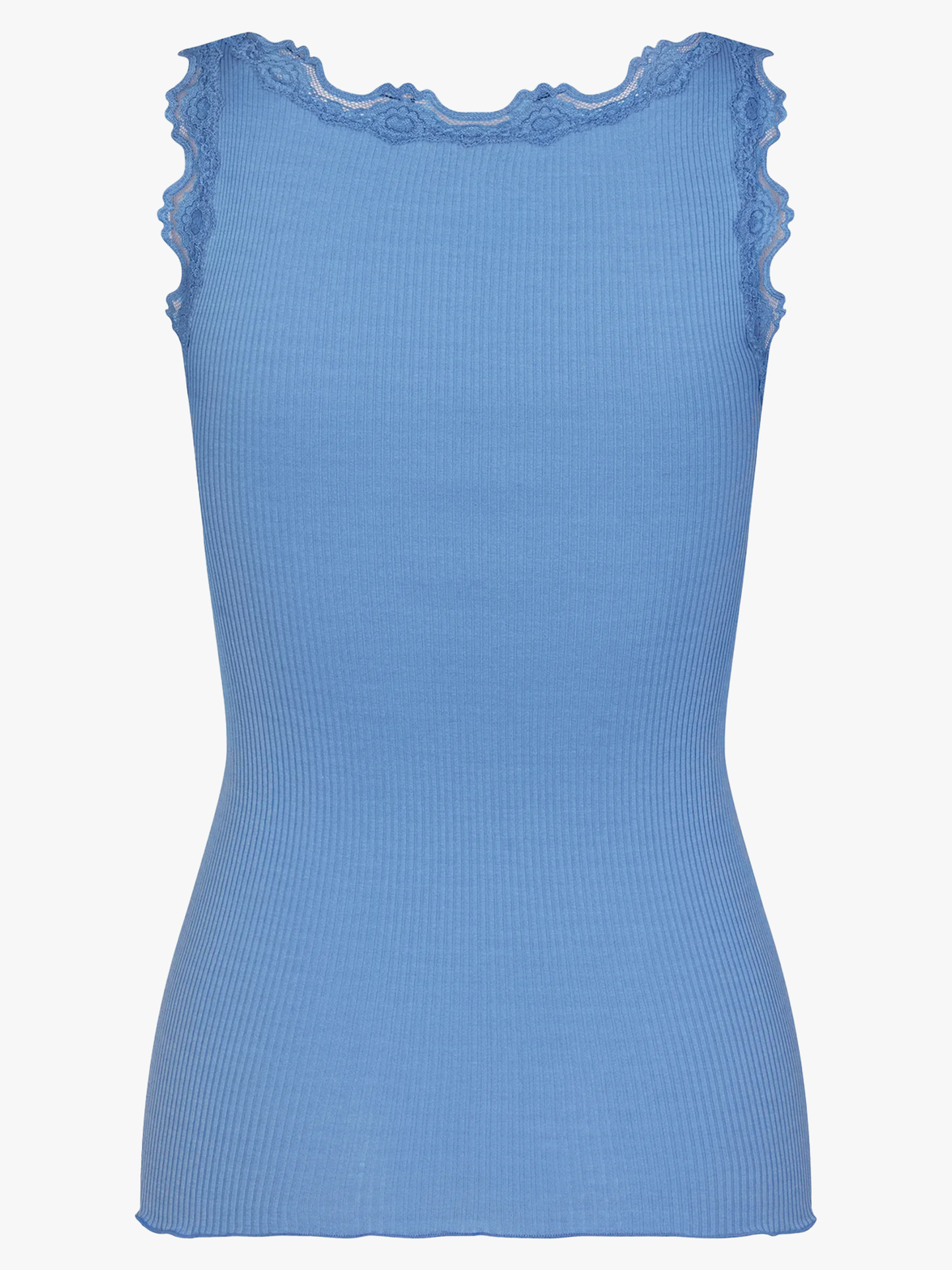 Babette Silk Top With Lace