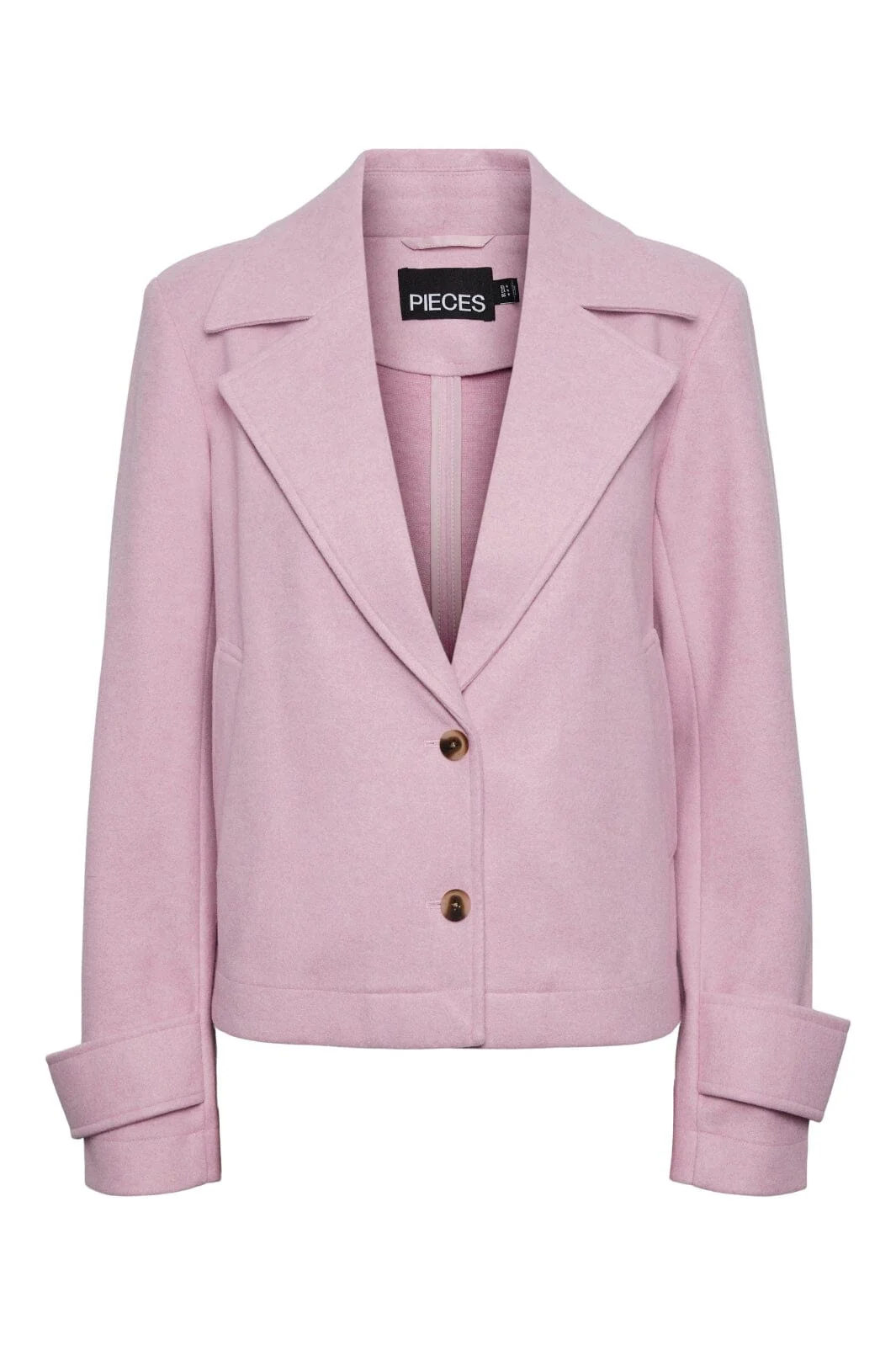 Pieces Pcbeatrice Short Jacket 4366030 dawn pink