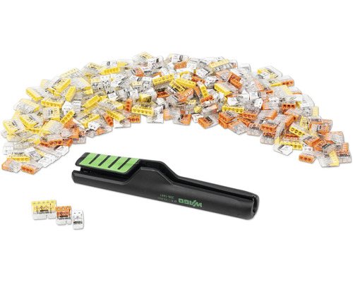 Wago 887-377 aansluitset met interne doosstripper