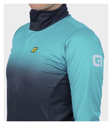 Veste Manches Longues Femme Alé Gradient Bleu/Noir