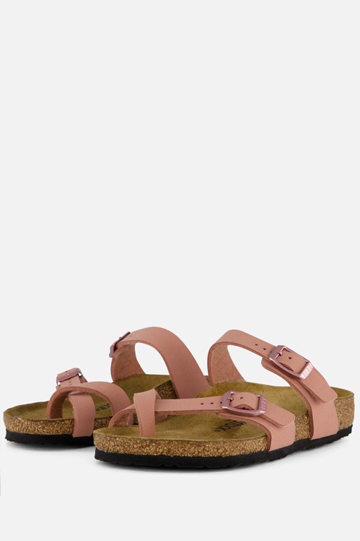 Birkenstock Mayari Kids Slippers roze Nubuck