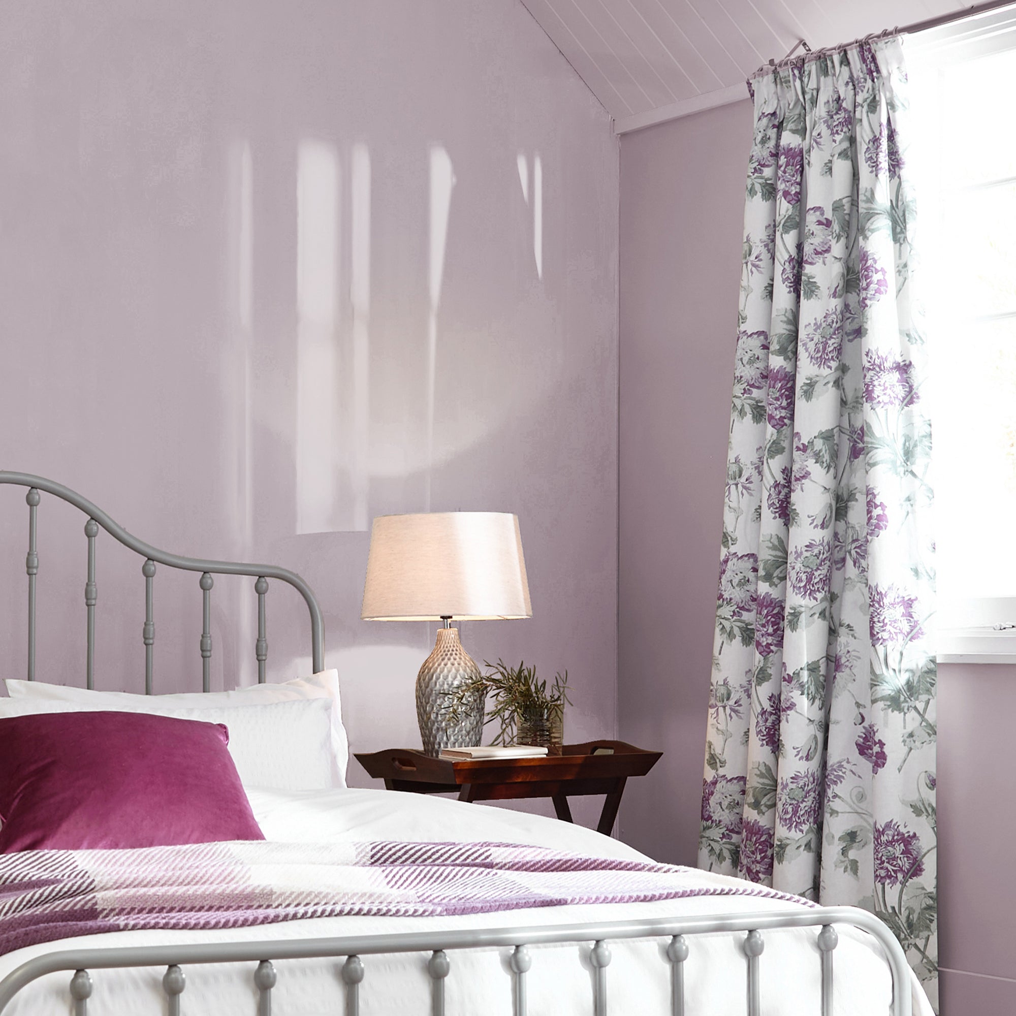 Laura Ashley Muurverf Mat 2.5L Pale Heather