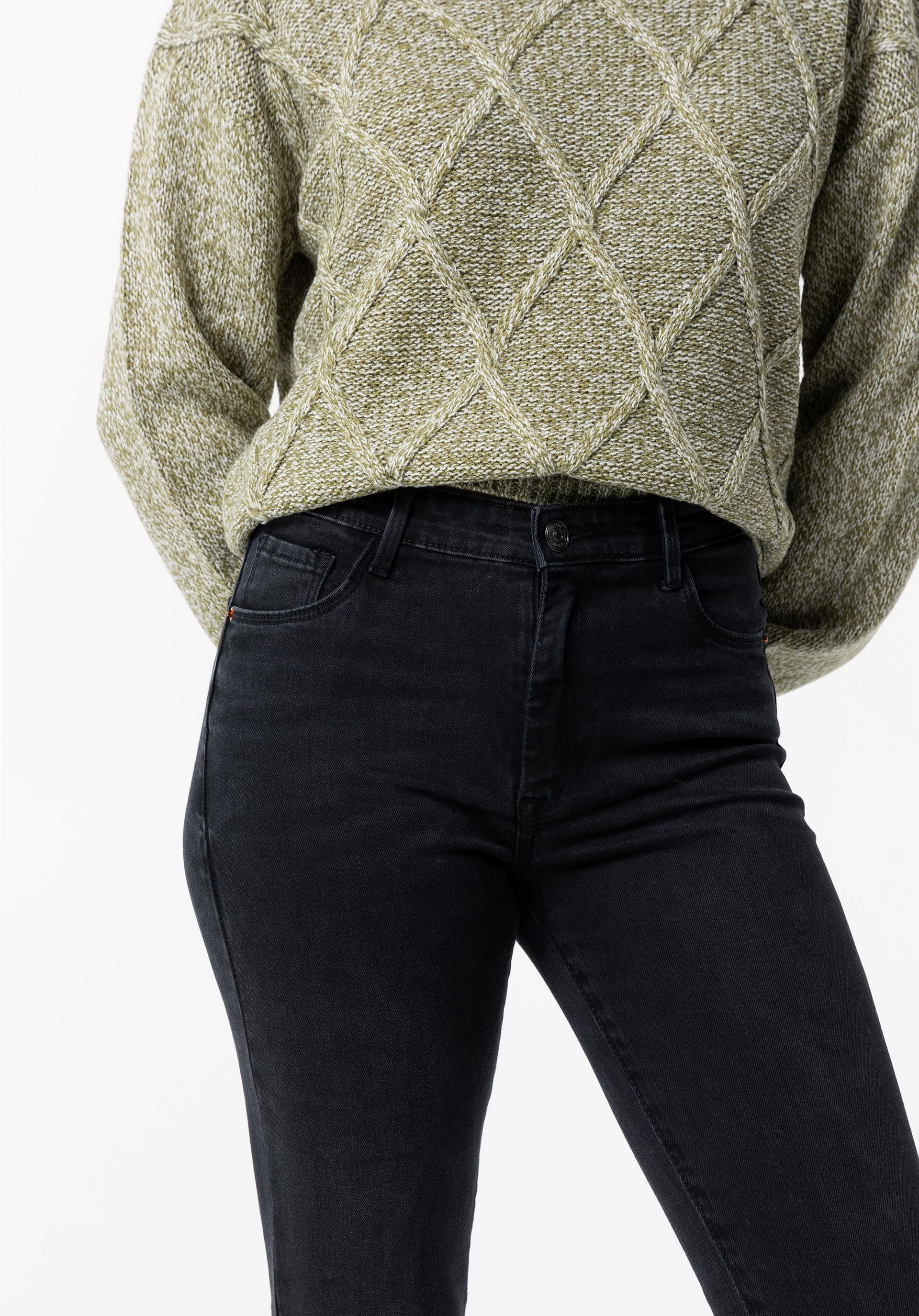 Jeans Emma Skinny Cintura Alta