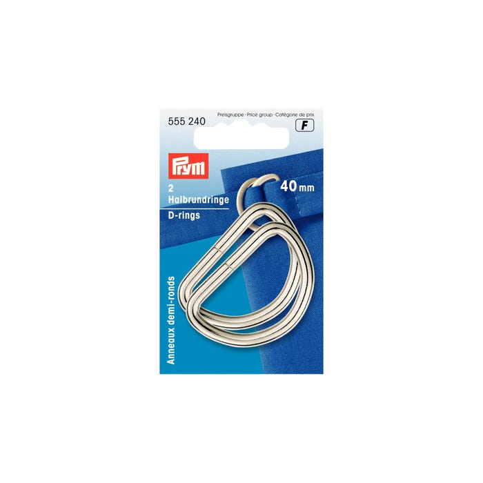 Prym-D-ringen 40mm