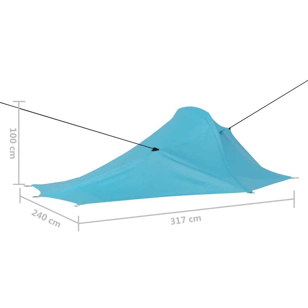 Tenda Vidaxl Azul