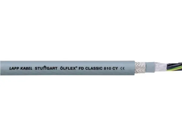 LAPP 26234/50 Slæbekædekabel ÖLFLEX® FD CLASSIC 810 CY 7 G 1 mm² Grå 50 m