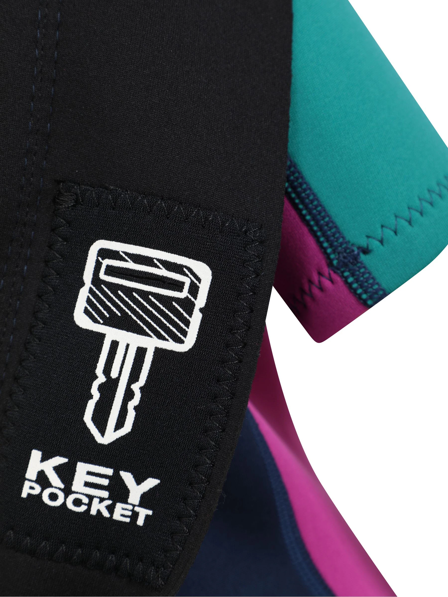 Paars - Mountain Warehouse Kids Shorty 2.5/2mm Wetsuit