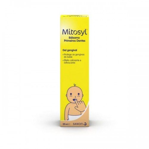 Mitosyl Bálsamos Primeiros Dentes 25ml