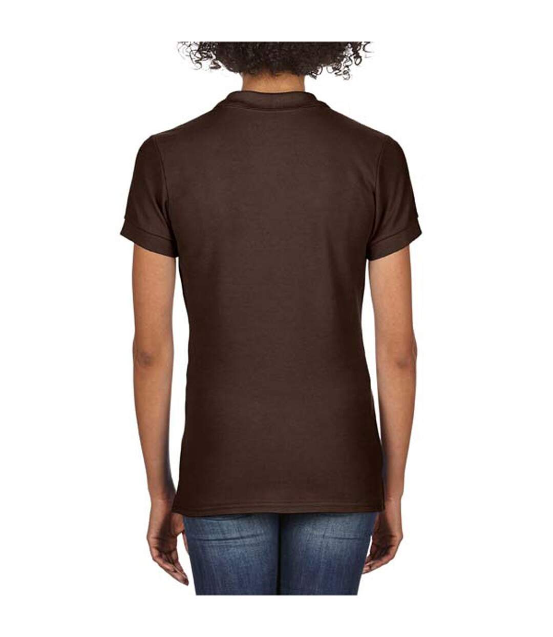 Gildan Softstyle - Polo uni - Femme (Marron) - UTBC3719