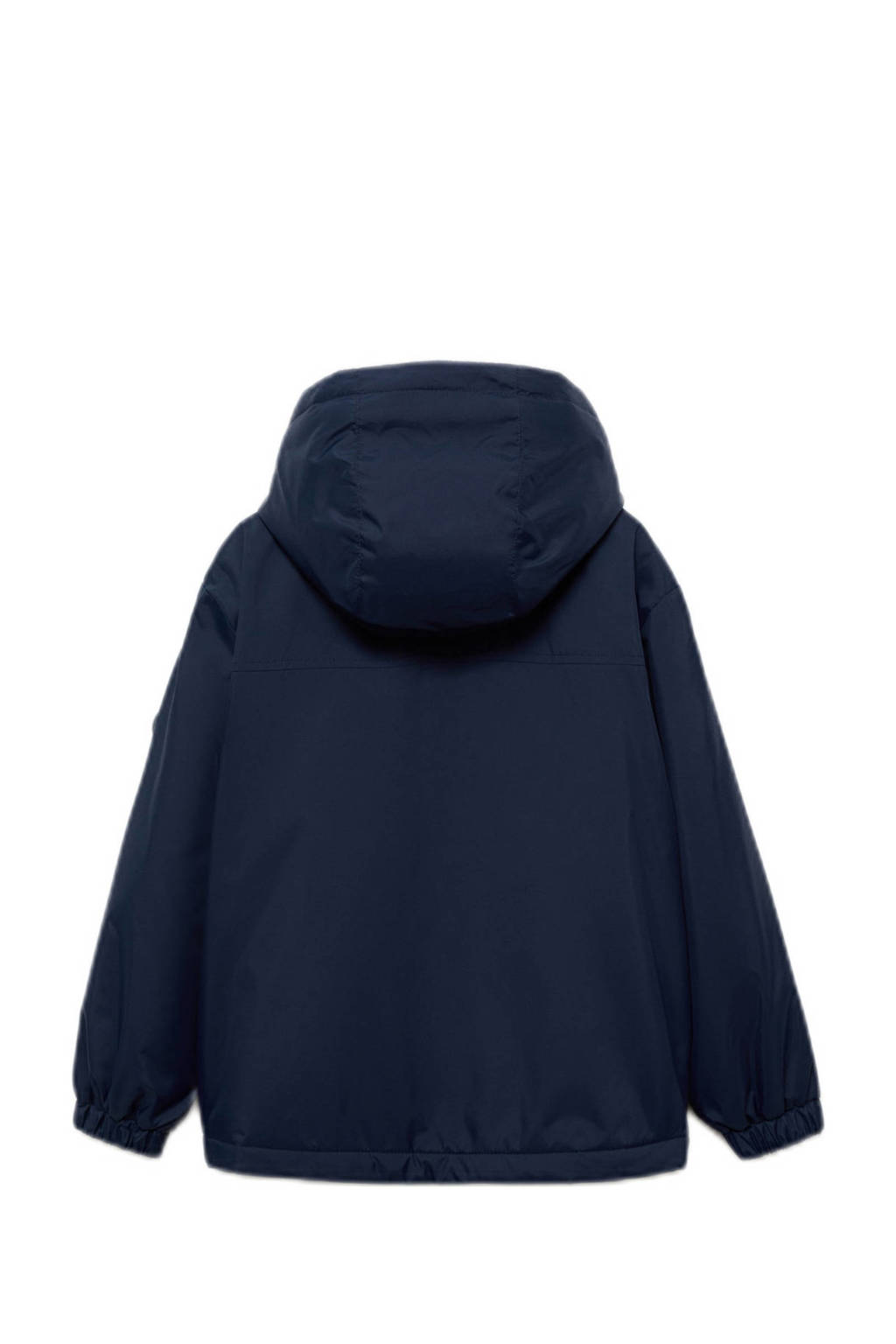 Mango Kids jas donkerblauw