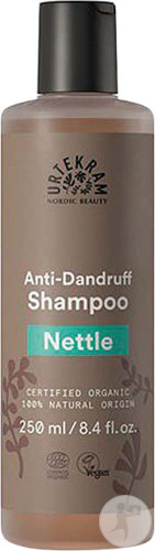 Urtekram Nettle Shampoing À L'Ortie Contre Les Pellicules Flacon 250ml
