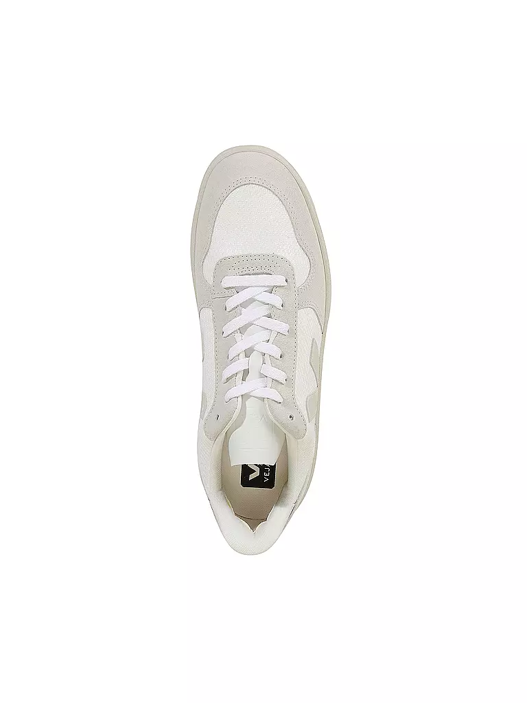 VEJA Sneaker V-10 weiss