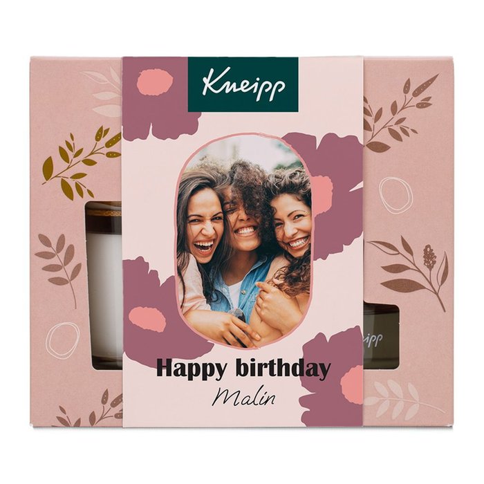 Kneipp | Verjaardag | met eigen foto en naam