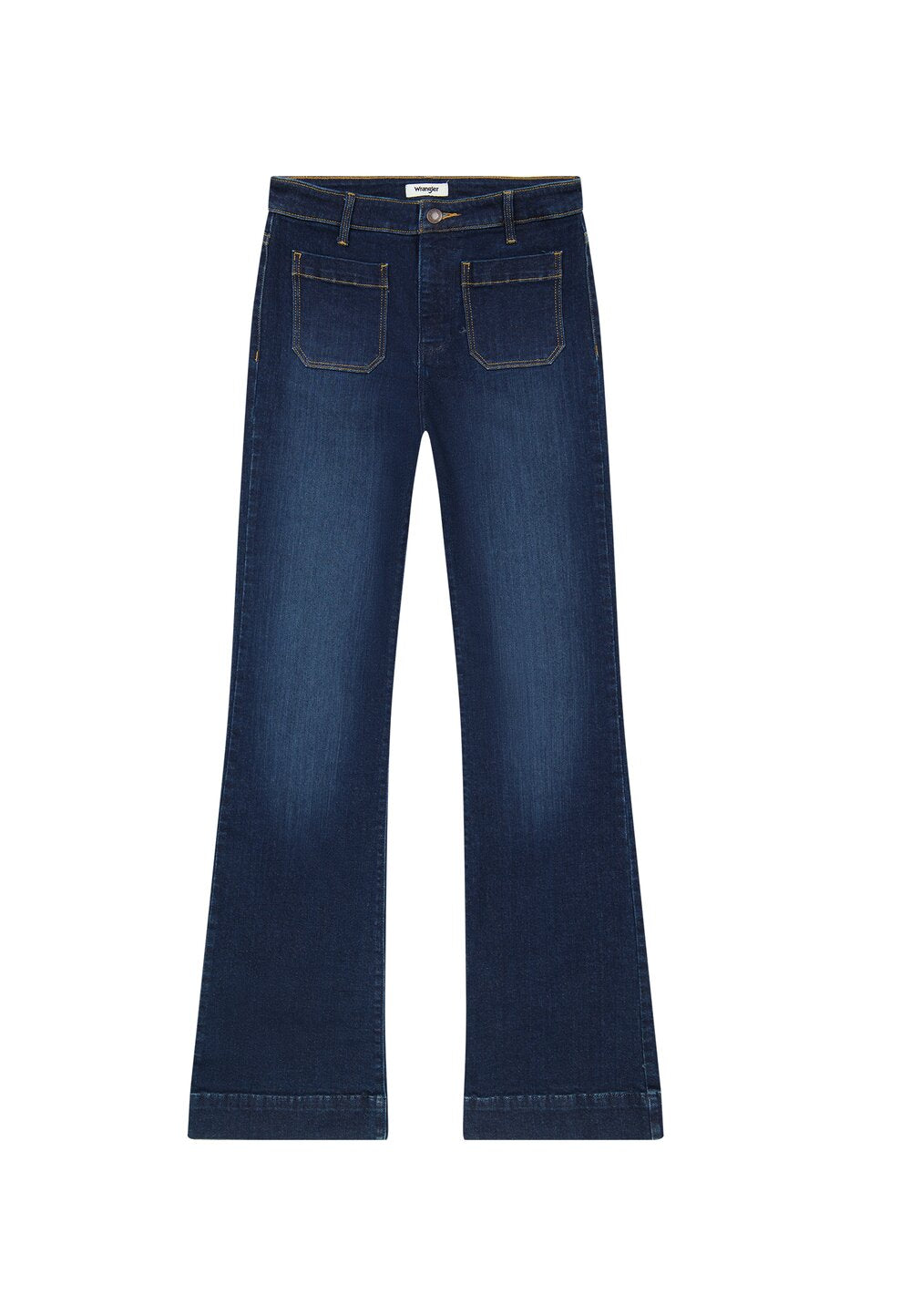 Wrangler  Flare bootcut jeans - Dark Wash