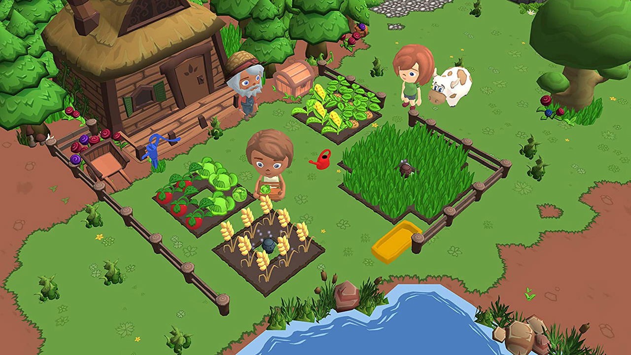 Farm For Your Life (Import)- PlayStation 5