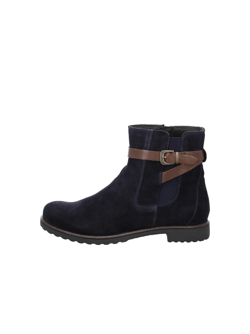 Stiefelette Liverpool blau