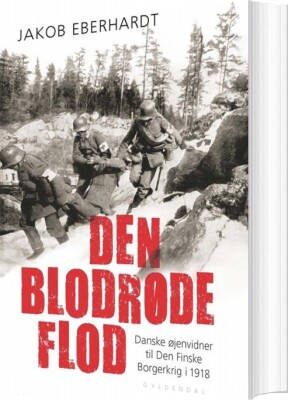 Den Blodrøde Flod - Jakob Eberhardt - Bog