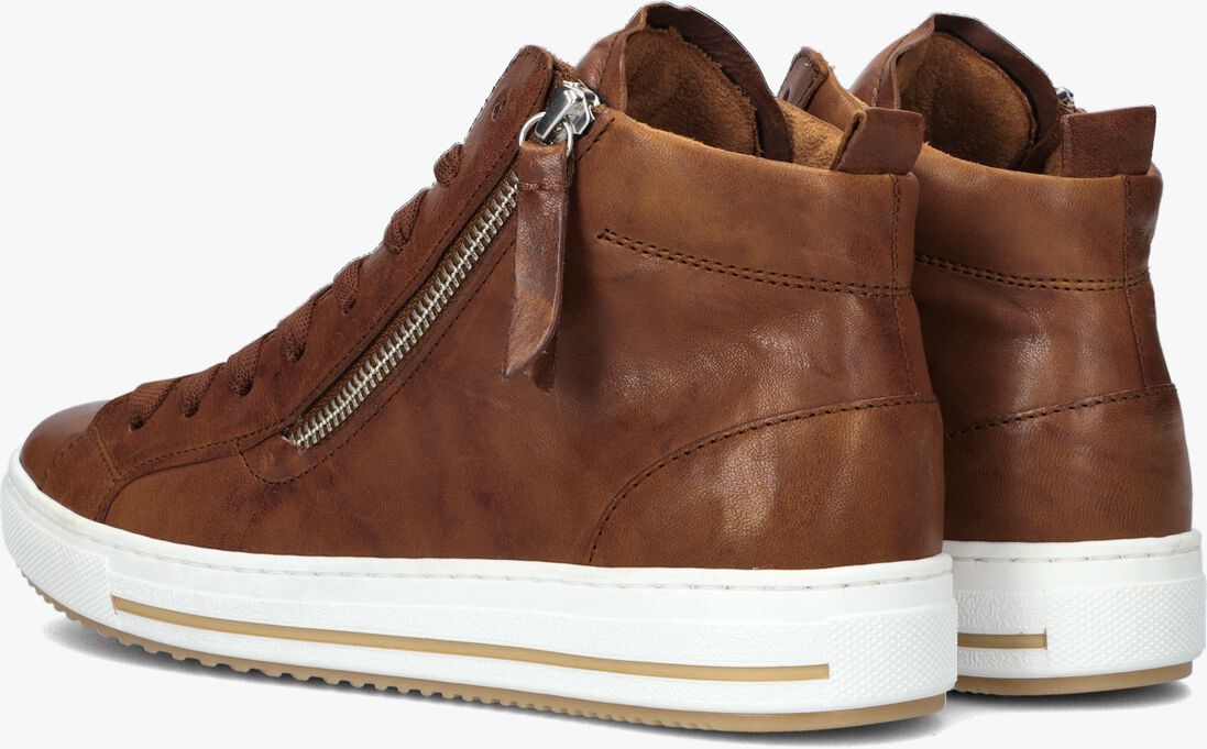 GABOR cognac gabor hoge sneaker 505.1