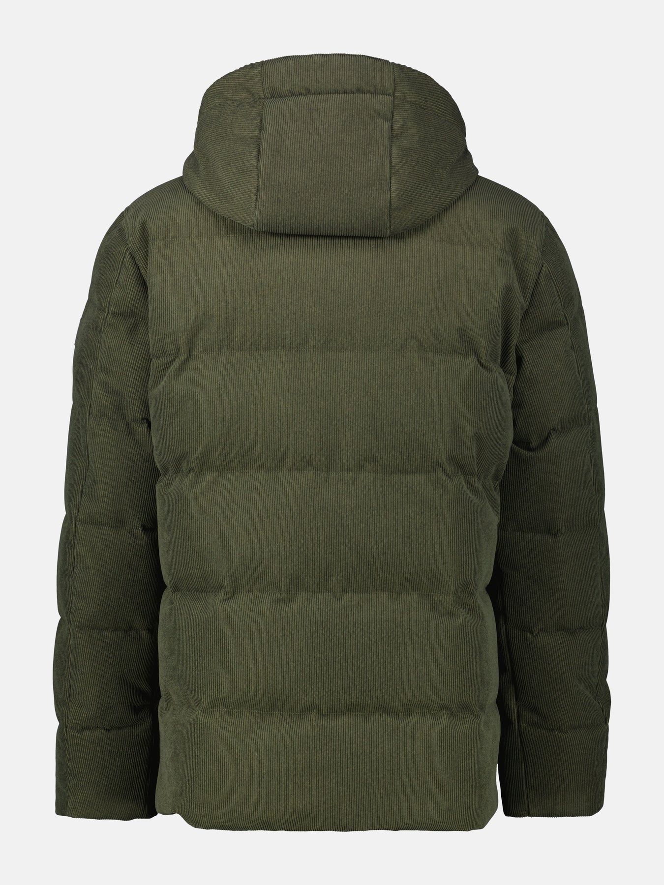 Herren Steppjacke in funktionaler Cord-Optik