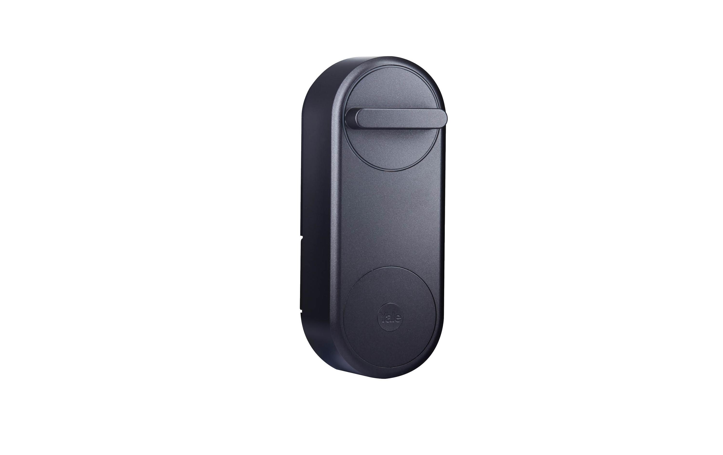 Linus Smart Lock EU Schwarz<br>Smart Türschloss für 17 mm EURO Schlosszylinder