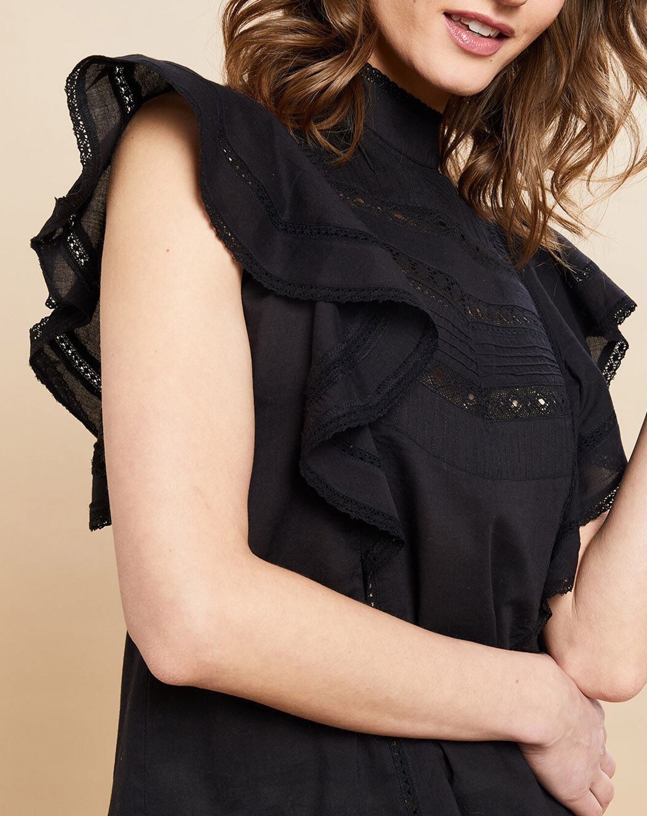 Hartford Top Hedine noir