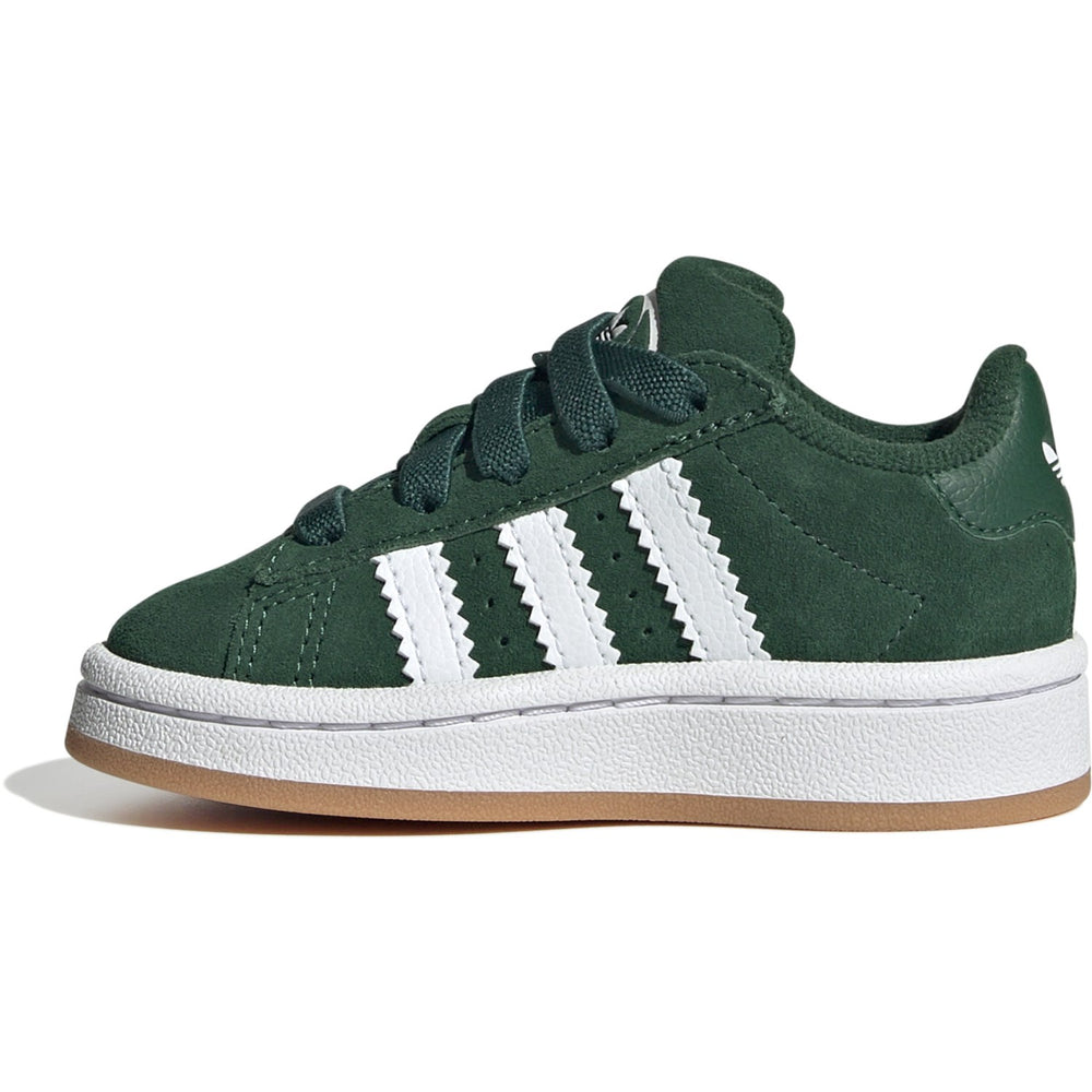 Køb adidas Originals Dark Green / Cloud White / Gum Campus 00S Cf El I Sneakers